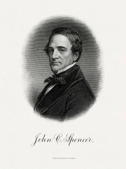 File:SPENCER, John C-Treasury (BEP engraved portrait).jpg - Wikipedia