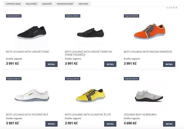 Little Shoes barefoot boty Leguano - recenze, zkušenost, test