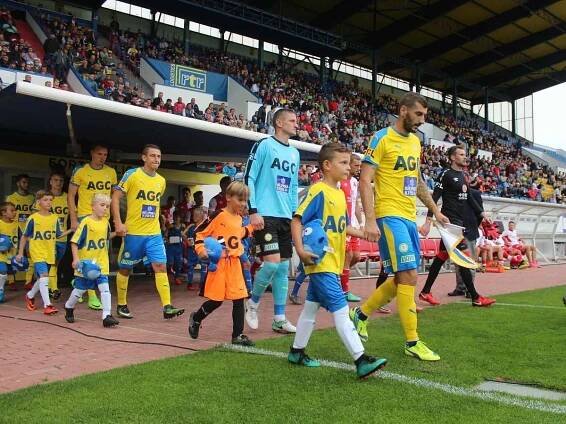 Další teplický debakl. Slavia se na tři body na Stínadlech nenadřela