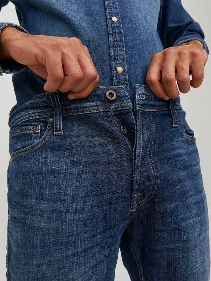 JACK & JONES Normální Džíny 'Mike'