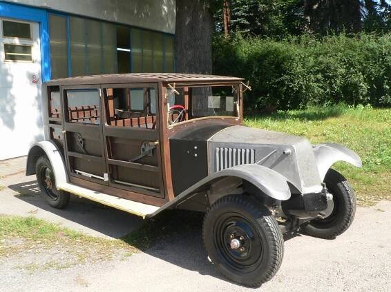 RENOVET ...veterán jako nový | TATRA 30