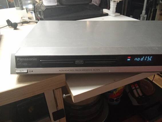 DVD přehrávač Panasonic