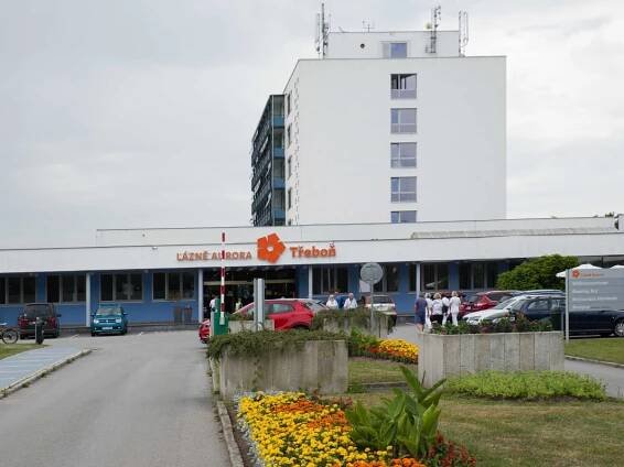 Kulturní akce v lázních Aurora  v srpnu 2023
