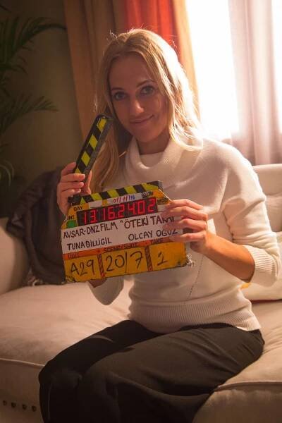 Meryem Uzerli - Öteki Taraf - Z natáčení