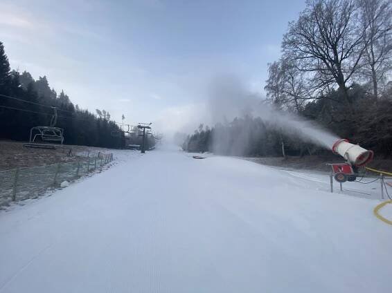 Skiareál Luka nad Jihlavou - vysocina.eu