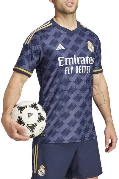 Pánský hostující dres s krátkým rukávem adidas Real Madrid 2023/24