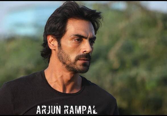 Arjun Rampal Grumpy Face Wallpaper