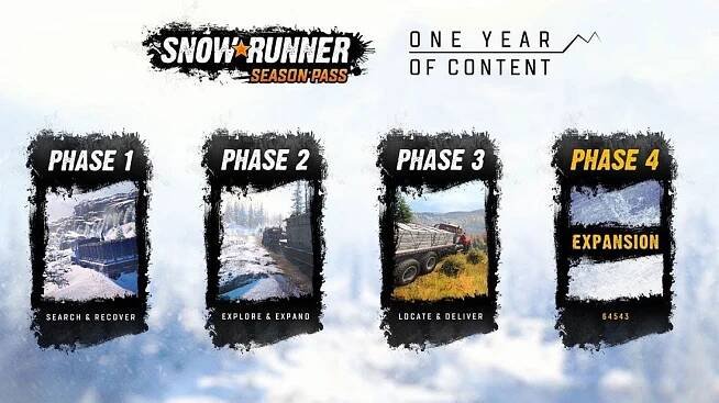 SnowRunner - Season Pass - Xbox Digital