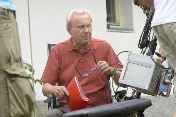 Režisér Jaroslav Soukup si hlídal každý záběr.