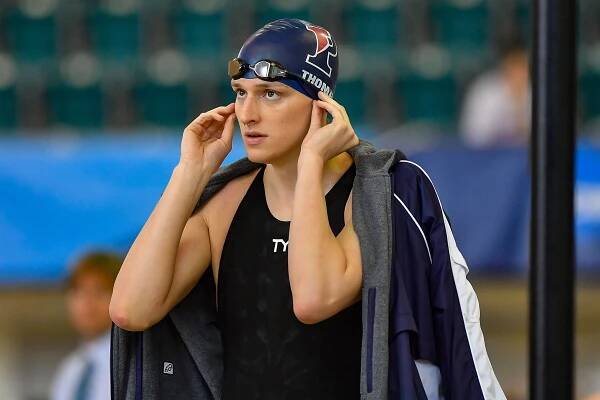 Swimmer Lia Thomas becomes first transgender athlete to win an NCAA D-I title