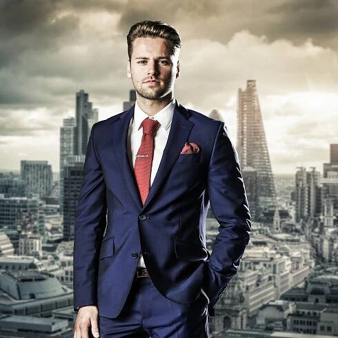 James appeared in the 2014 series of The Apprentice