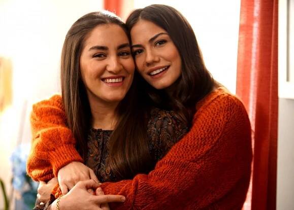 Demet Özdemir - Doğduğun Ev Kaderindir - Episode 18 - Z natáčení