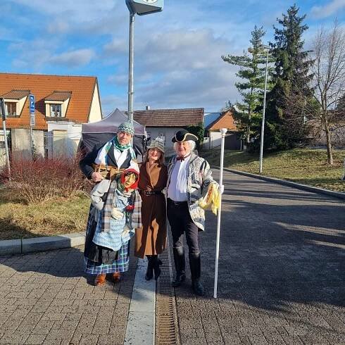 27. 1. 2024 – Chaberský masopust | Oficiální web městské části Praha-Dolní Chabry