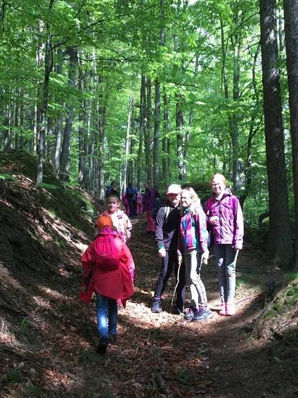 Oldřichov v Hájích – VÝPRAVA NA SKALNÍ HRAD | Základní škola Dr. M. Tyrše Česká Lípa