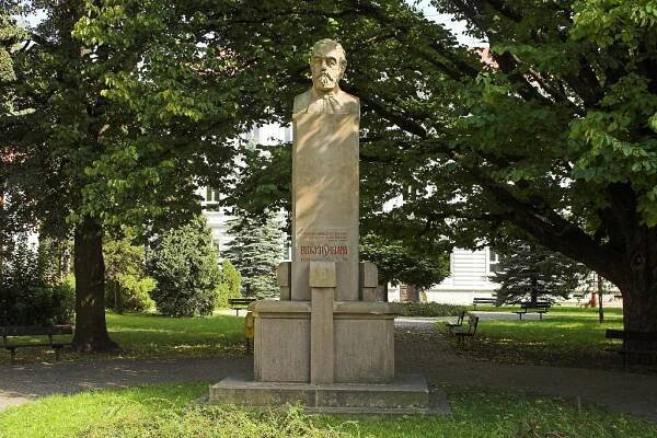 Socha Bedřicha Smetany
