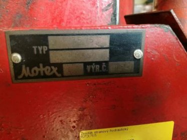 Zvedák stranový hydraulický – Motex 7515 - Nářadí