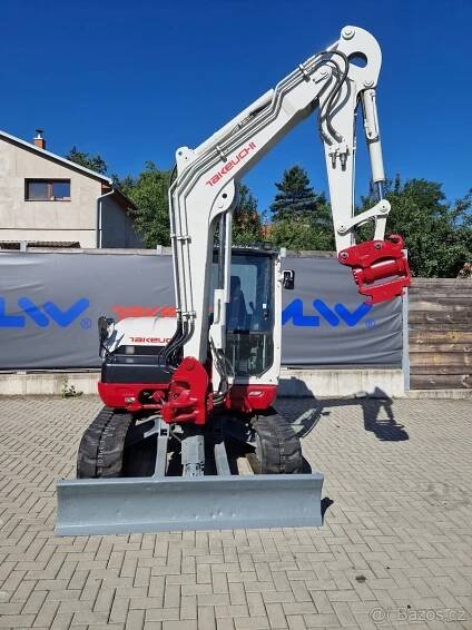 Takeuchi TB370 monoblok ( autorizovaný dealer VLW ) - Zlín