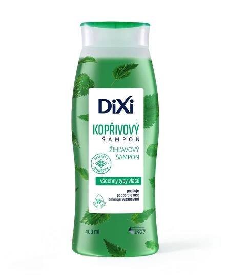 Dixi Kopřivový šampon 400 ml