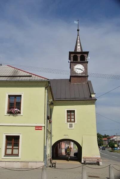 Velká Bystřice (u Olomouce) –… - Radnice | Turistika.cz