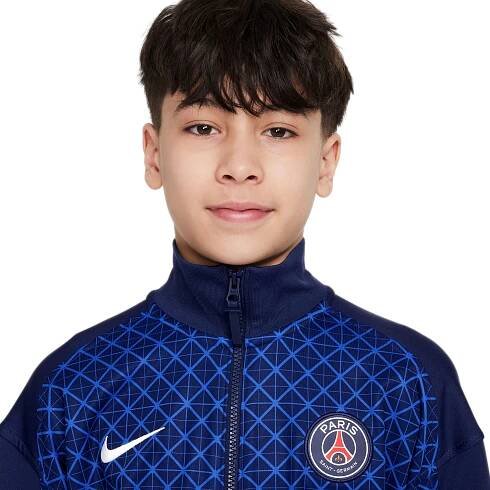 Dětská předzápasová bunda Nike Paris Saint-Germain Academy Pro Anthem
