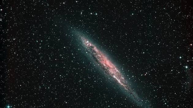 V sousední galaxii je silně zářící objekt. Vědci netuší, co přesně objevili