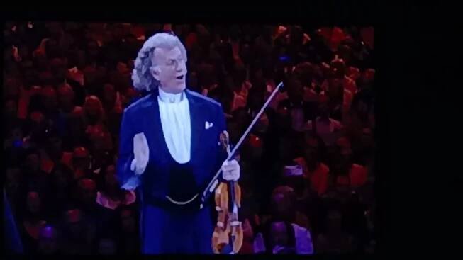 André Rieu koncert O2 aréna Praha, 7.06. 2024 ( Hallelujah )