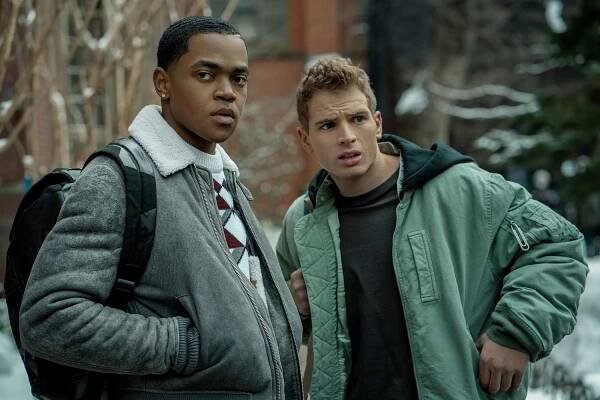 'Ghost' BFFs Michael Rainey Jr. and Gianni Paolo on their chemistry, 'crazy' season 2