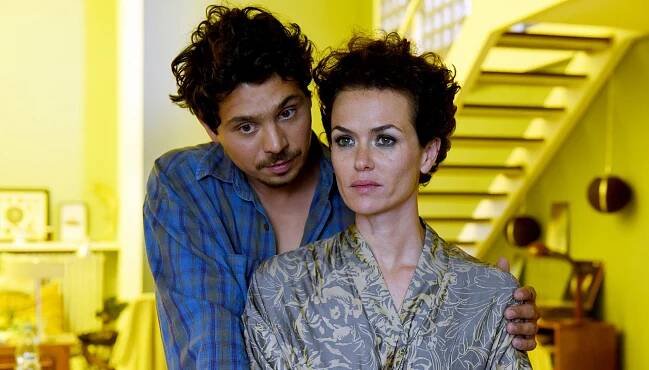 Begierde - Jäger in der Nacht - Z filmu - Rahul Chakraborty, Melika Foroutan