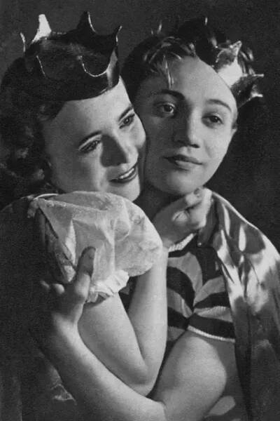 Rudolf Hrušínský a Jiřina Stránská na fotografii z roku 1938