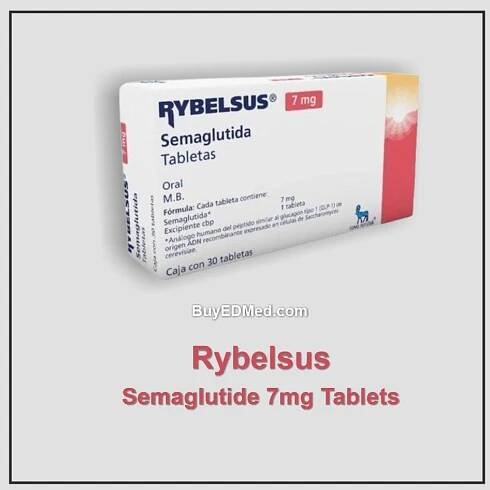 Semaglutide 7mg (Rybelsus) Tablets