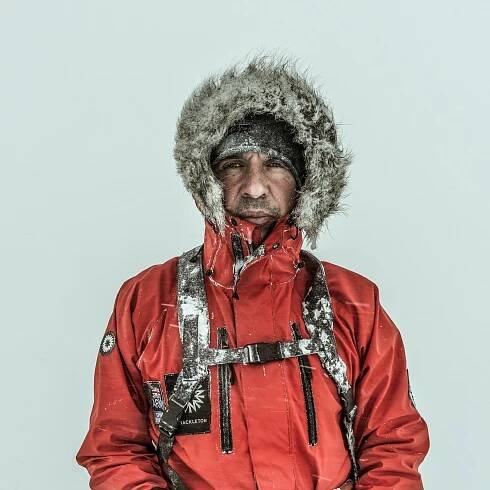Retracing the Antarctic Journey of Henry Worsley