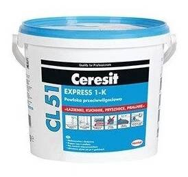CERESIT CL 51 - pružná hydroizolace, 15kg
