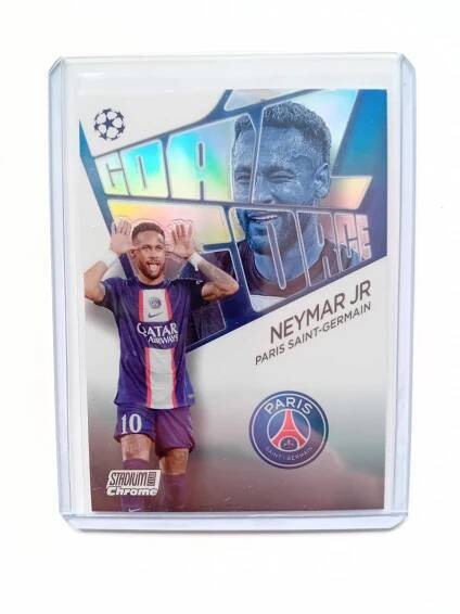 Neymar Jr. - Goal Force - Paris Saint-Germain - Insert - #GF-NJR