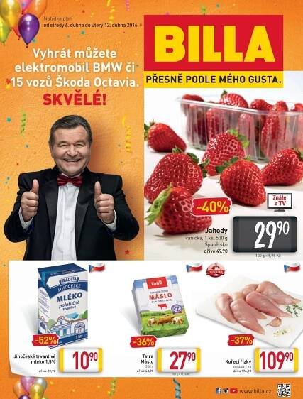 Označte produkt do nákupního košíku