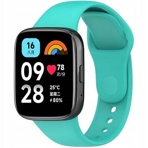 Xiaomi Barevný náramek na Redmi Watch 3 Active - tyrkysová WSRW3ATR od 179 Kč - Heureka.cz