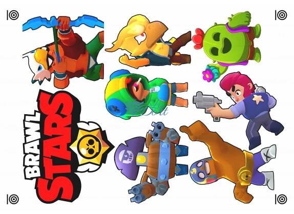 Brawl Stars - A4 - 00345