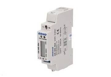 ORNO OR-WE-504 Elektroměr digitální jednofázový na DIN lištu s RS-485
