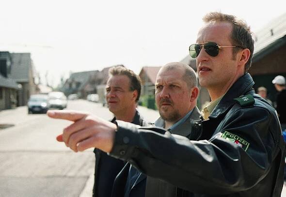 Místo činu - Kolín - Hluboké rány - Z filmu - Klaus J. Behrendt, Dietmar Bär, Stephan Kampwirth