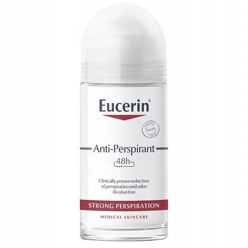 Eucerin Anti-Transpirant Roll-On DEO deodorant v kuličce