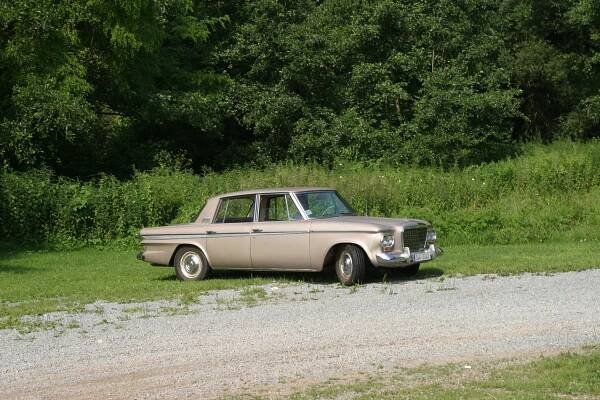 Studebaker Lark VIII Cruiser - Přivandrovalec ze států
