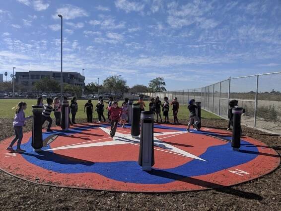 Playful math activities, how to implement the at the schoolyard - Yalp Interactive
