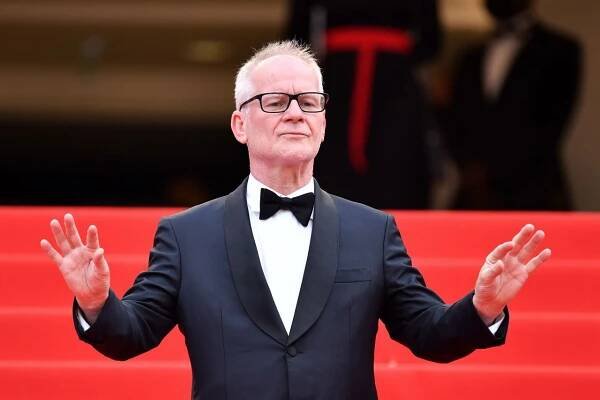 Thierry Frémaux, directeur de l'Institut Lumière de Lyon et délégué général du festival de Cannes