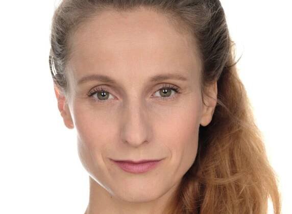 Herečka Anna Čonková. (Foto: Roman Polášek)