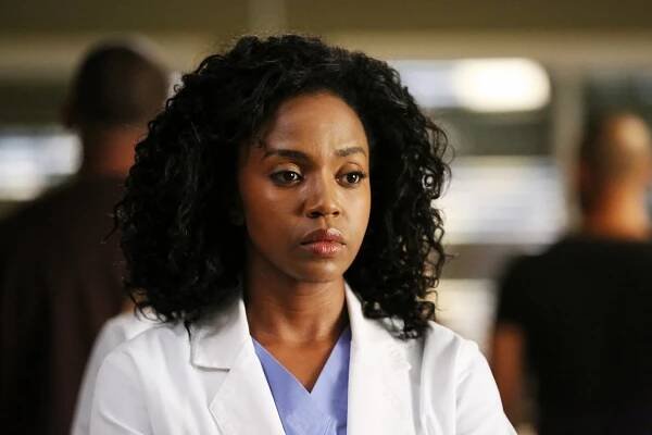 Chirurgové - Riziko - Z filmu - Jerrika Hinton