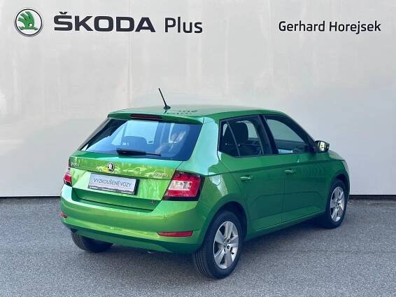 Škoda Fabia 1,0 MPI 55kW Ambition Plus Ambiente plus