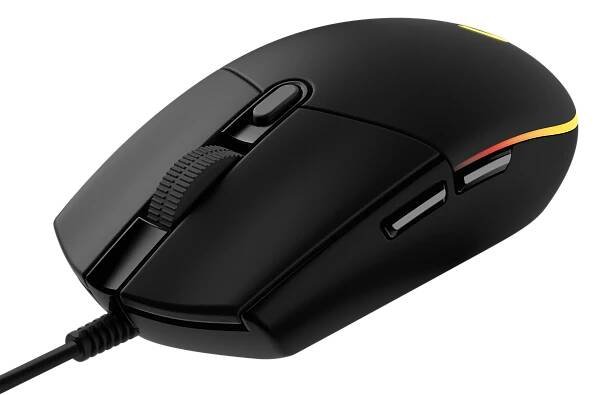 Logitech G203 Lightsync, black