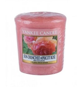 Yankee Candle Sun-Drenched Apricot Rose Vonná svíčka 49 g