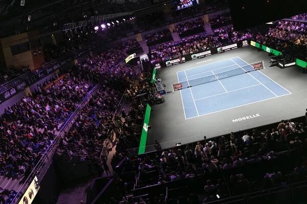 Moselle Open - Un des quatre tournois de Tennis ATP 250 en France