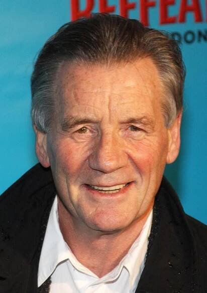 Michael Palin at arrivals for IFC and BAFTA Host Monty Python 40th Anniversary with Screening of ALMOST THE TRUTH (THE LAWYER''S CUT), The Ziegfeld Theatre, New York, NY October 15, 2009. Photo By: Rob Kim/Everett Collection
