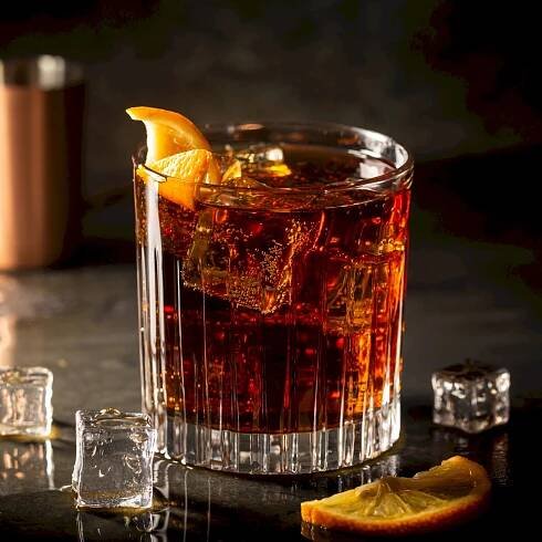 cuba libre: míchaný nápoj